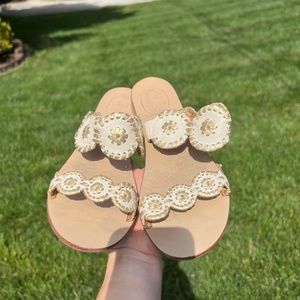Jack Rogers slides